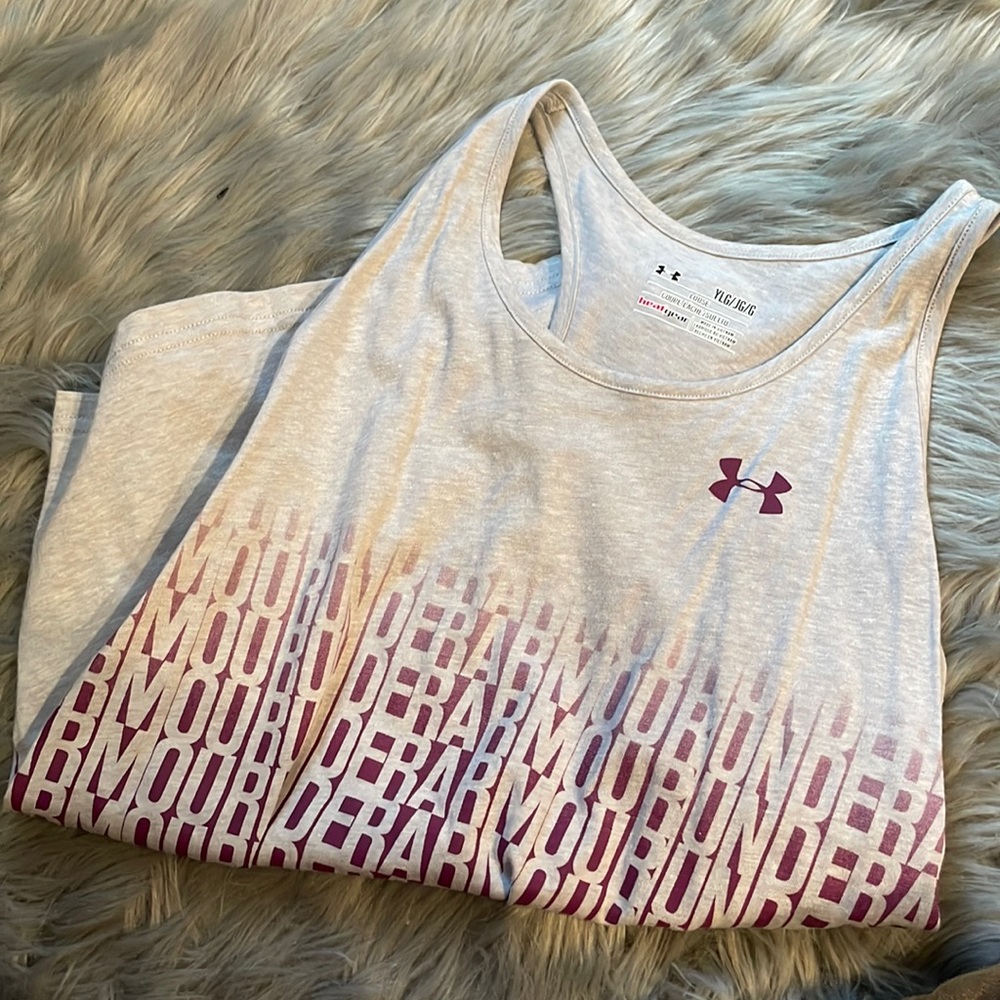 UNDER ARMOUR tank top